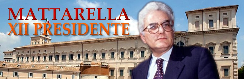 Mattarella XII Presidente