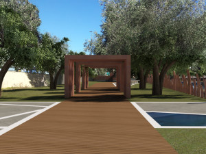 3d Giardino - Camera 03