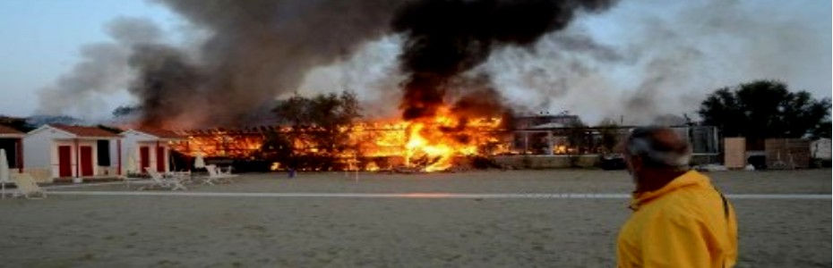 LIDO NETTUNO IN FIAMME!