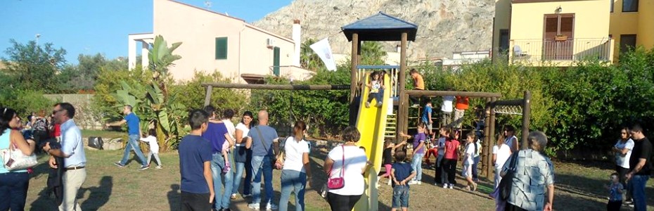 Festa al parco giochi di Isola