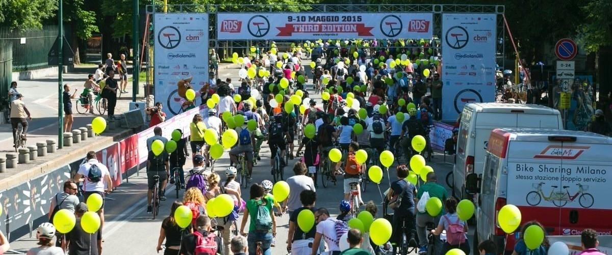 Biciclettata fra le vie di Palermo