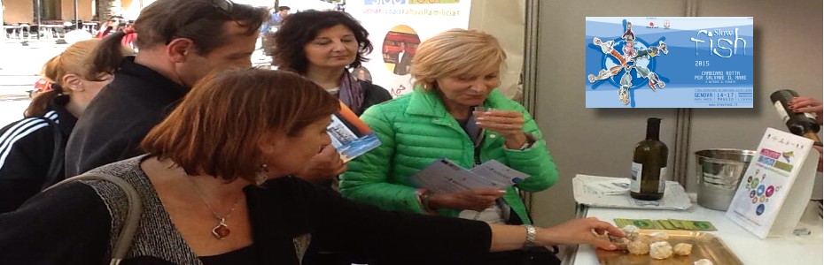 Isola delle Femmine allo Slow Fish 2015: grande successo dello stand dell’associazione Terra Damare