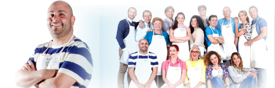 Bake Off Italia 2: intervista ad Antonio Crispino, il pasticcere di Scampia