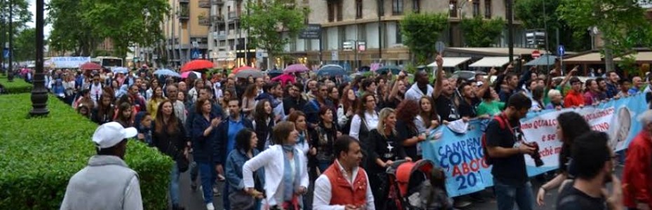 Palermo, 12° marcia per la vita