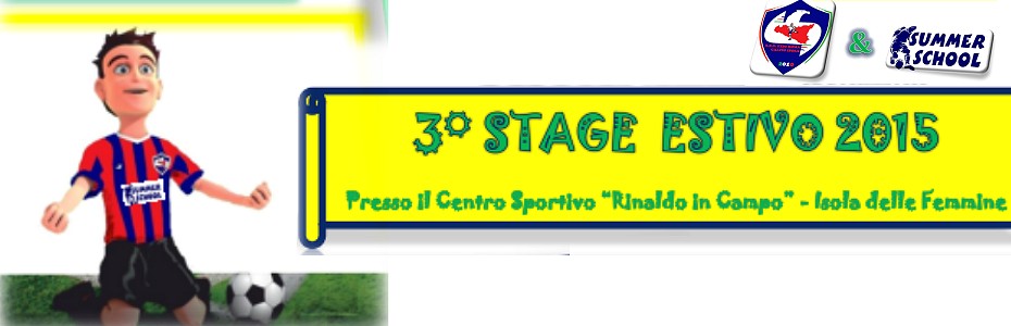 Stage Summer school: due settimane di sport e divertimento