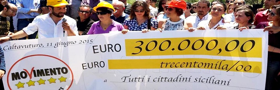 I cinque stelle ricuciono la Sicilia finanziando una strada alternativa