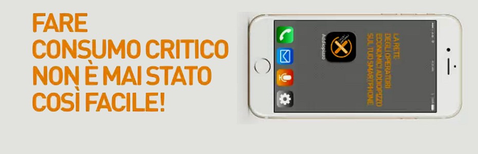 Consumo critico: arriva l’app di Addiopizzo!