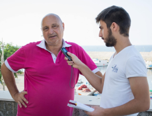 Presidente del cda della SRR, Roberto Celico