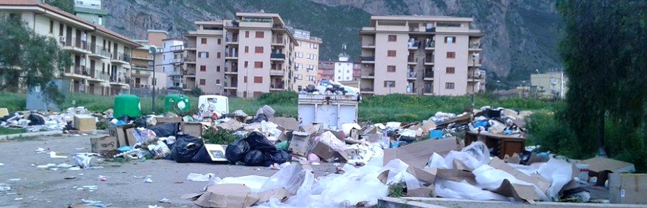 Capaci: emergenza  rifiuti, Napoli applica l’art. 191