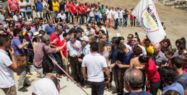 Inaugurata Via dell’Onestà, la trazzera a 5 stelle che ricuce la Sicilia