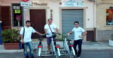 Isola e Capaci, parte il progetto di bike sharing gratis