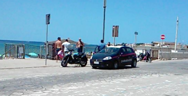 Isola delle Femmine, sventato un furto in spiaggia