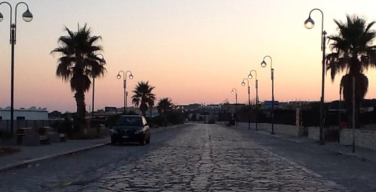 Lungomare di Isola delle Femmine chiuso al traffico per Ferragosto