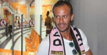 Gilardino arriva al Palermo: “Darò tutto per questa maglia”