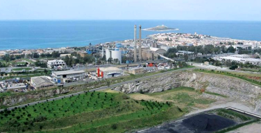 Italcementi festeggia un anno senza infortuni presso la cementeria di Isola delle Femmine