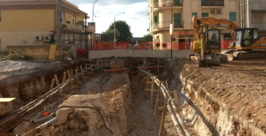 Le immagini del cantiere di Isola delle Femmine per la realizzazione del raddoppio ferroviario