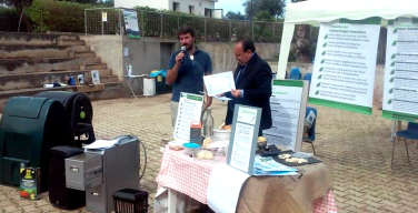 Scuola di Compostaggio nel parco di Isola. Sindaco Bologna: “Sconto notevole sulla TARI”