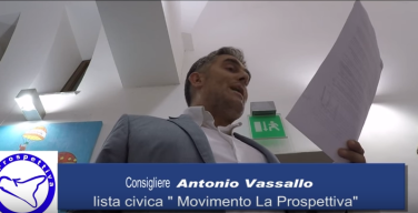 Capaci, il consigliere Antonio Vassallo si dimette: “E’ la peggiore amministrazione che abbia mai visto”