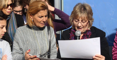 Gli auguri alla cittadinanza della nuova preside della scuola di Isola delle Femmine