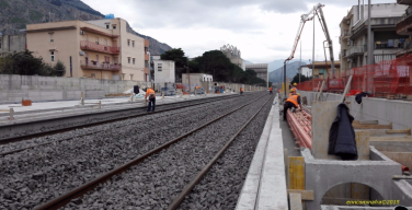 Disagi senza fine per i pendolari: chiude il cantiere della ferrovia. Convocati gli amministratori del palermitano