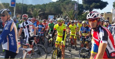 “Tra mari e monti”: raduno di ciclisti a Isola delle Femmine