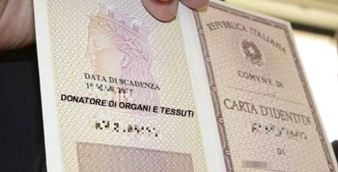 Donatore di organi sulla carta d’identità, è la proposta del segretario Pd di Capaci