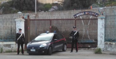 Furto nell’ex base Nato di Isola delle Femmine, in arresto un uomo di Torretta