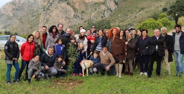 Festa della mimosa a Capaci: l’associazione Sommariva pianta una mimosa alle Zercate