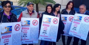 Vittoria dei manifestanti: sospese le Ztl a Palermo fino al 6 aprile