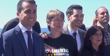 Di Maio a Terrasini per la campagna elettorale: “Rimetteremo in sesto il Paese se saremo una comunità”