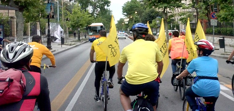 CicloAmnesty 2016: in bici per i diritti umani