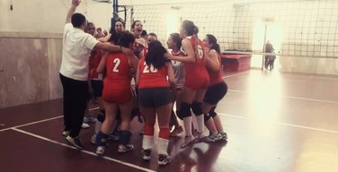 La squadra femminile di pallavolo di Isola delle Femmine promossa in prima divisione