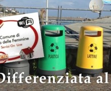 Boom differenziata a Isola delle Femmine: 66% a maggio, superato l’obiettivo di legge