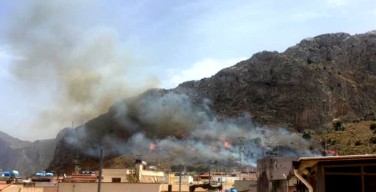 La Sicilia è in fiamme: roghi anche a Isola delle Femmine e dintorni