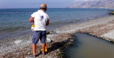 Il report di Legambiente: mare inquinato a Carini, Terrasini e Trappeto