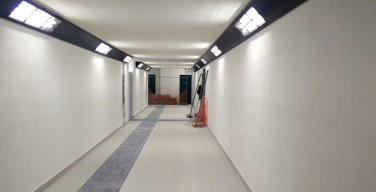 In via di completamento i lavori per il sottopasso pedonale della stazione di Isola delle Femmine