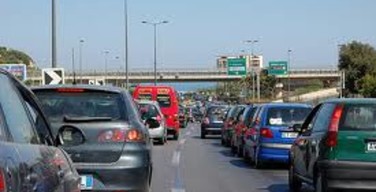 Tamponamento nei pressi dello svincolo di Capaci, traffico in tilt in autostrada