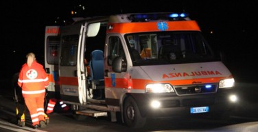 Incidente nella notte presso lo svincolo di Capaci: una macchina finisce nella carreggiata opposta