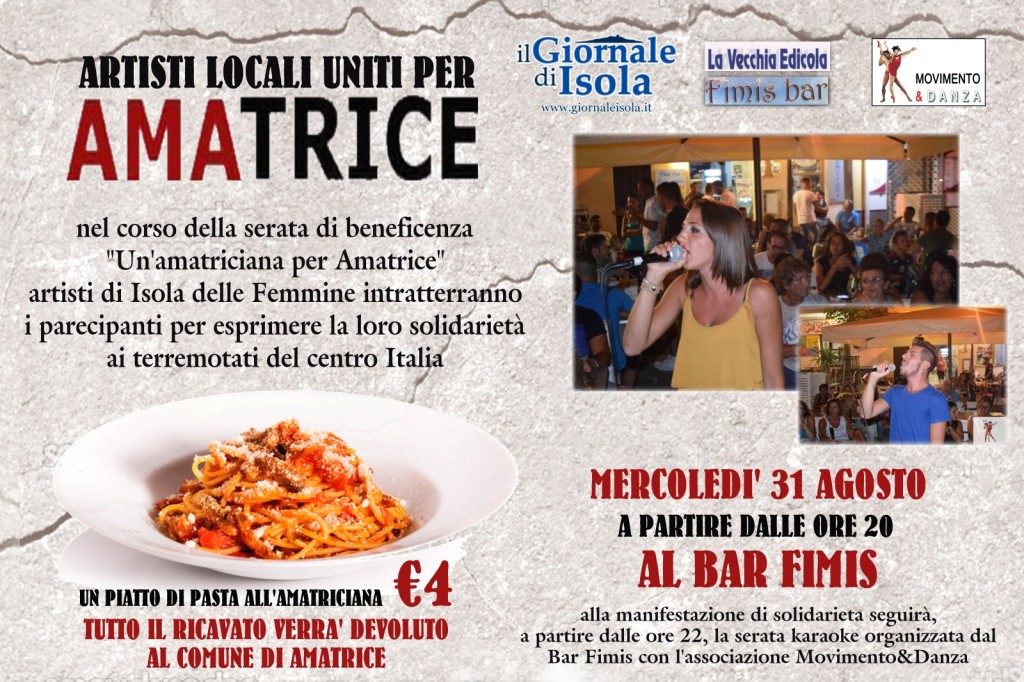 Artisti locali uniti per Amatrice