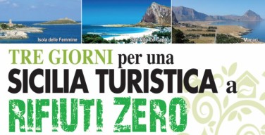 Esperti di fama internazionale ad Isola delle Femmine e San Vito per una Sicilia turistica a Rifiuti Zero