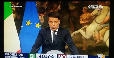 Referendum, vince il No, Renzi annuncia le dimissioni. I dati dai Comuni del palermitano