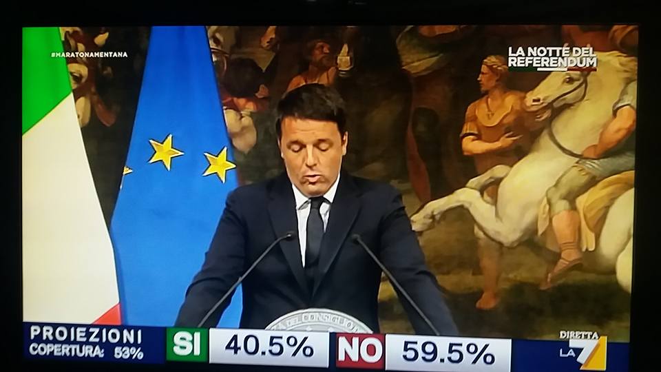 Referendum, vince il No, Renzi annuncia le dimissioni. I dati dai Comuni del palermitano