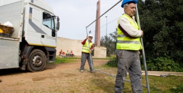 Cominciano i lavori del Giardino della Memoria sul luogo della strage Falcone (VIDEO)