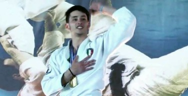 Vincenzo Ciolino è campione del mondo di ju-jitsu!