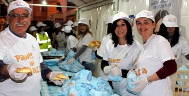 “Pane in piazza” ad Isola delle Femmine: tre giorni di distribuzione di prodotti da forno