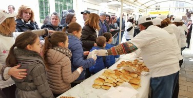 Ad Isola delle Femmine torna il “Pane in piazza”: degustazioni, corteo medievale e minestrone di San Giuseppe