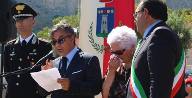 Intitolazione di una piazza di Isola delle Femmine al vicebrigadiere Piombino ucciso dalla mafia