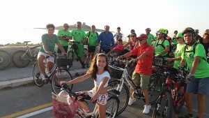 pedalando isolotto
