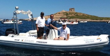 Riparte il servizio di vigilanza della polizia municipale nell’area marina protetta di Isola-Capo Gallo (VIDEO)