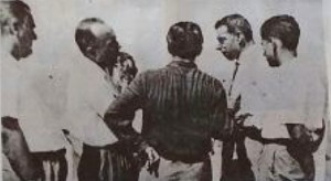 Joe Di Maggio ad Isola delle Femmine nel 1955